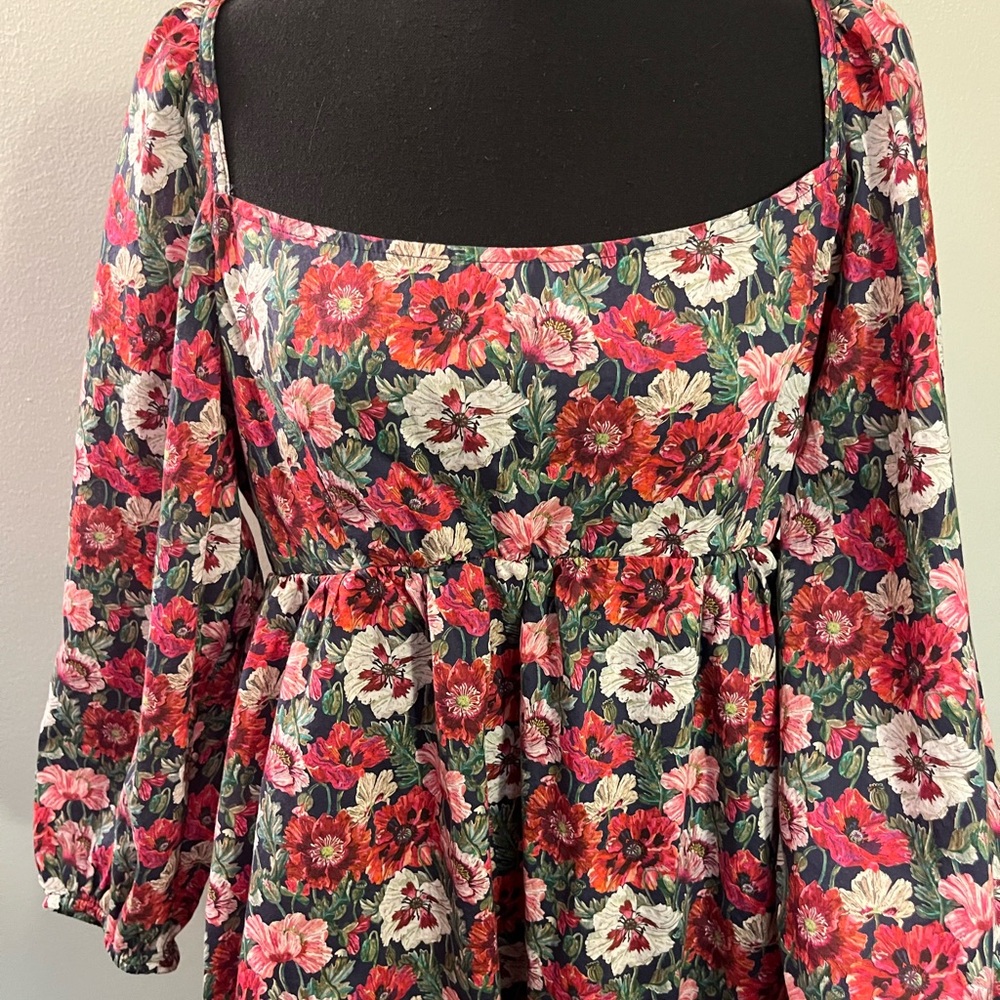 J. Crew x Liberty Amelie Floral Dress - Picture 4 of 8